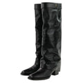 Fendi Current Model Minerva Leather Long Boots 36 8 W8566