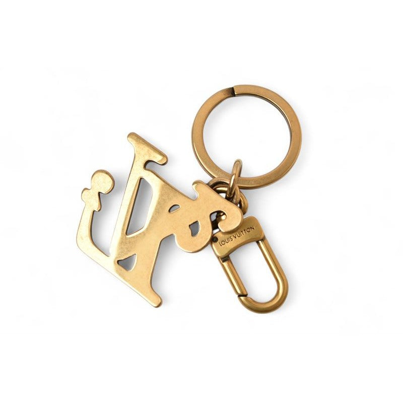 Louis Vuitton Key Ring Holder Bag Charm NIGO Collaborat — view 4