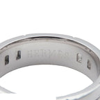 Hermes Hercules White Gold 18k 50 Ring — view 5