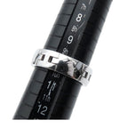 Hermes Hercules White Gold 18k 50 Ring — view 7