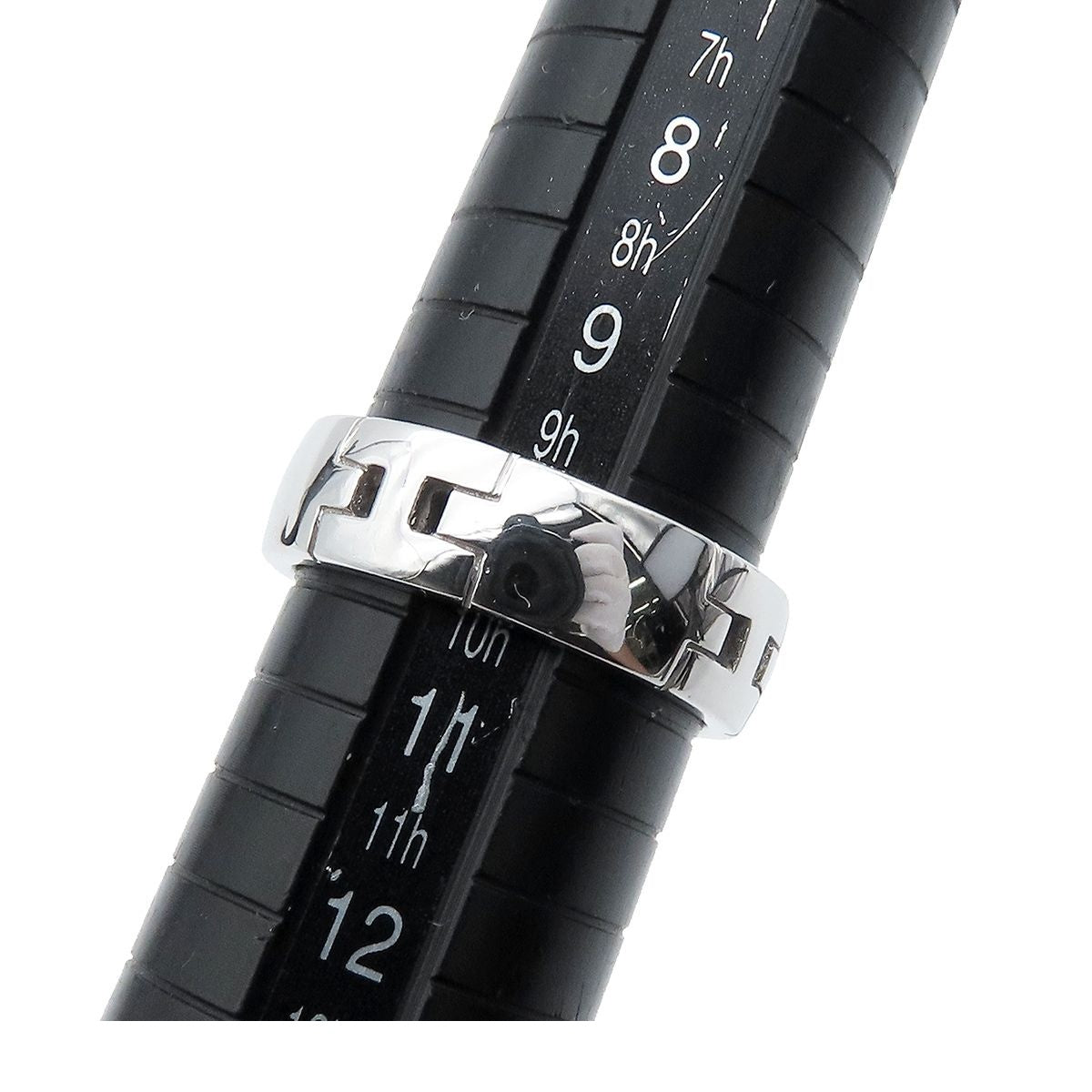 Hermes Hercules White Gold 18k 50 Ring — view 7