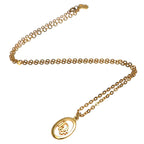 Christian Dior Logo Necklace — view 4