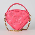 Louis Vuitton Shoulder Bag Pop Heart Pouch Dragon Fruit Rank Sa — view 2