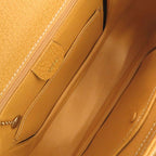 Gucci 2-Way Bamboo 000 1364 0633 Leather Yellow Handbag 0145 — view 5