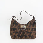 Fendi Zucca One Shoulder Bag 26569 Canvas — view 2