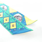 Hermes Collier ET Chiens Twilly Plume Tee Scarf — view 2