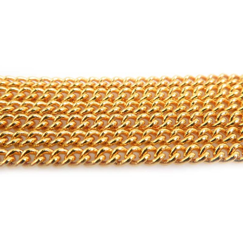 Chanel Necklace Coco Mark African Motif — view 7