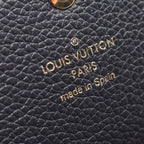 Louis Vuitton Bifold Wallet Portefeuille Sarah Marie Nuit Leather — view 4