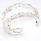Hermes Chaine D'ancre Double Bracelet ST Silver AG 925 Accessories — view 5