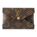 Louis Vuitton Card Case Holdero Kirigami Brown Pondysherry