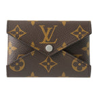 Louis Vuitton Card Case Holdero Kirigami Brown Pondysherry