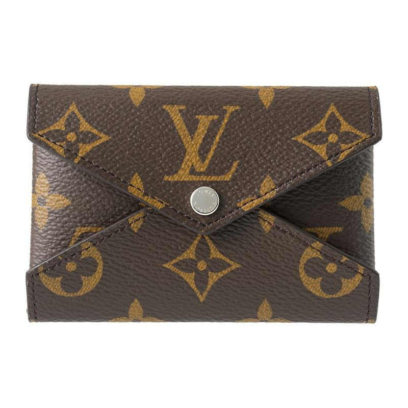 Louis Vuitton Card Case Holdero Kirigami Brown Pondysherry