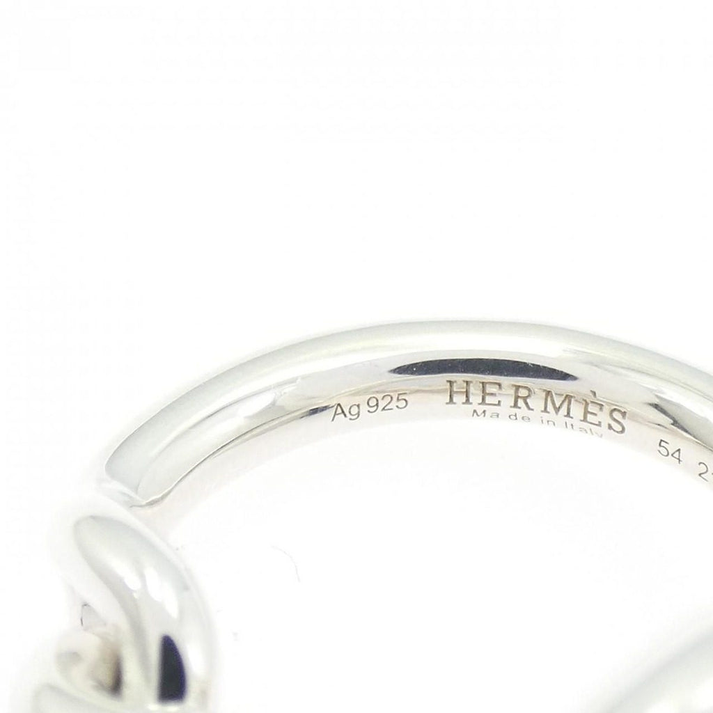 Hermes Croisette Ring Silver — view 4