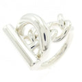 Hermes Croisette Ring Silver