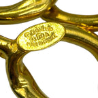 Chanel Chain Belt Gold CC Logo — view 3
