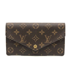 Louis Vuitton Long Wallet Portefeuille Jeanne Monogram Canvas Rose