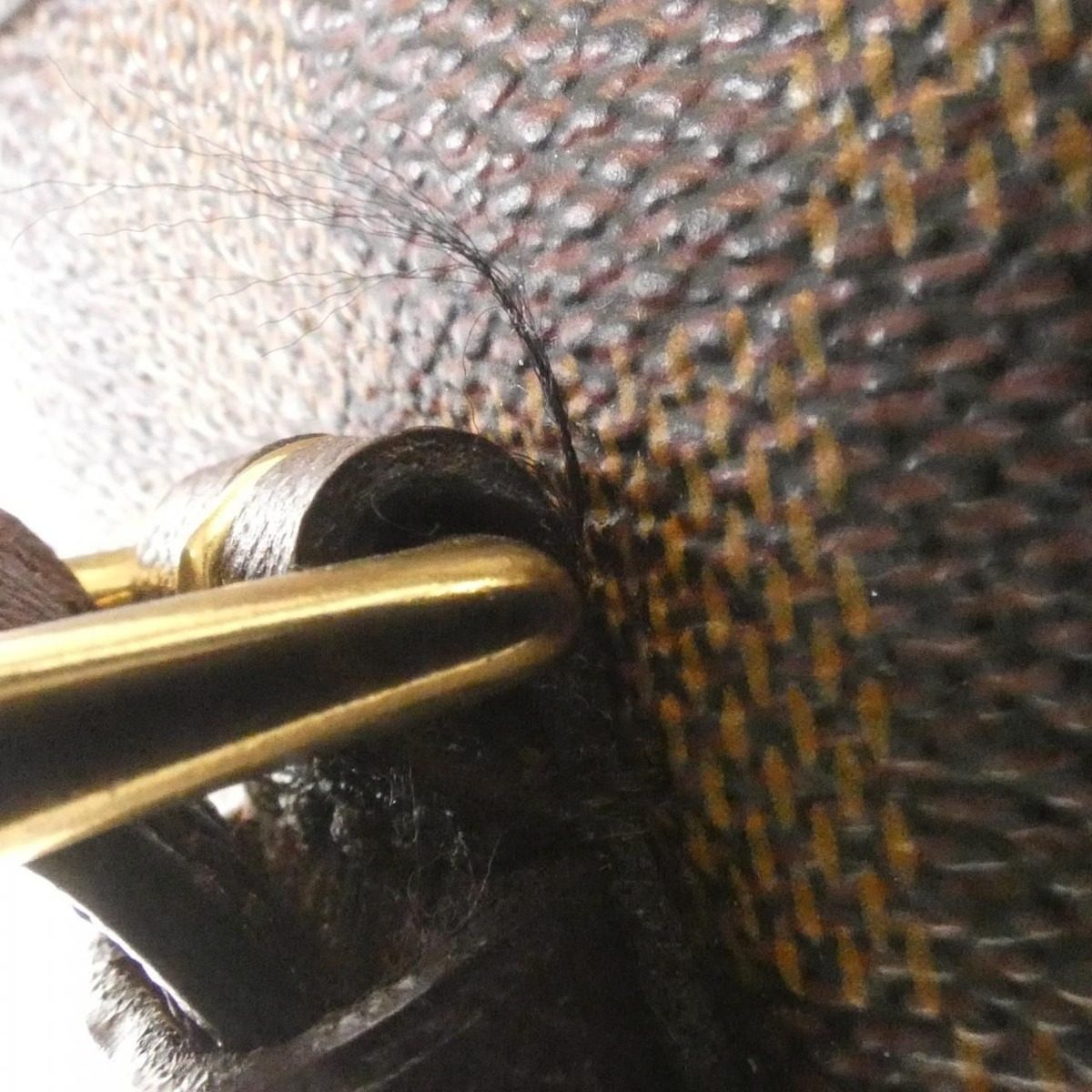 Louis Vuitton Damier Marais Shoulder Bag — view 7