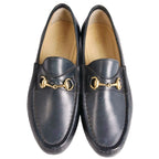 Gucci Vintage Loafers Moccasins Horsebits Leather — view 4