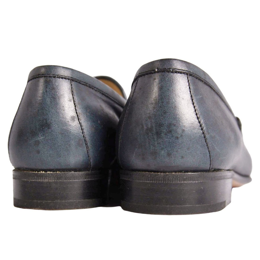 Gucci Vintage Loafers Moccasins Horsebits Leather — view 5