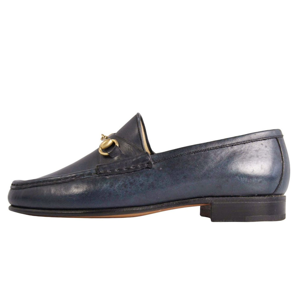 Gucci Vintage Loafers Moccasins Horsebits Leather — view 7