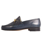 Gucci Vintage Loafers Moccasins Horsebits Leather — view 7