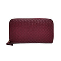 Bottega Veneta Zip Around Wallet Long Intrecciato Bold