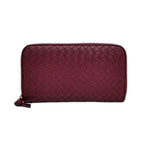 Bottega Veneta Zip Around Wallet Long Intrecciato Bold
