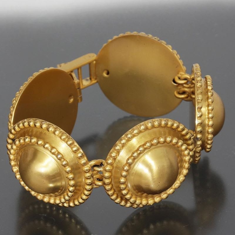 Loewe Gold Bracelet Metal Bangle E1226