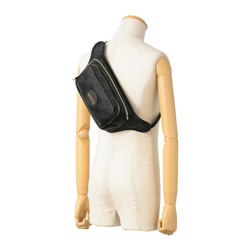 Gucci Waist Bag Body Off the Grid Black — view 6