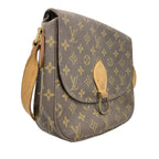 Louis Vuitton Shoulder Bag Monogram Saint Cloud GM Brown — view 2