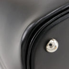 Hermes Bolide 31 Box Calf Black Silver Hardware D Handbag — view 4