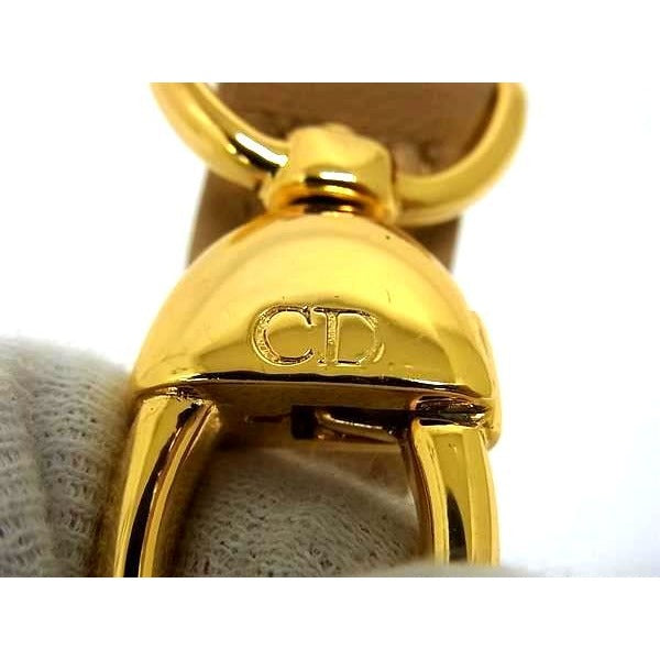 Christian Dior Leather Shoulder Strap For Bag — view 4