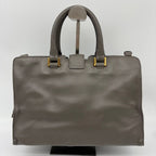 Saint Laurent Paris YSL Yves Baby Cabas Handbag 2-Way Gray — view 4