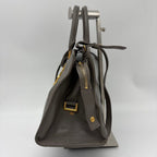 Saint Laurent Paris YSL Yves Baby Cabas Handbag 2-Way Gray — view 6