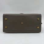 Saint Laurent Paris YSL Yves Baby Cabas Handbag 2-Way Gray — view 7