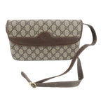 Gucci GG Supreme Leather 2-Way Shoulder Bag Crossbody Hand Tote