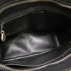 Chanel Medallion Tote Caviar Leather Black Silver Hardware 7 th Bag — view 6
