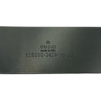 Gucci GG Logo Suede Leather Belt Light Beige Size 75 — view 4