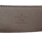 Louis Vuitton Belt Damier Ceinture LV Initial Ebene — view 2