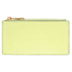 Gucci Logo Leather Green Coin Case Card 0906