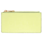 Gucci Logo Leather Green Coin Case Card 0906 — view 2