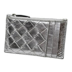 Bottega Veneta Intrecciato Zipper Card Case