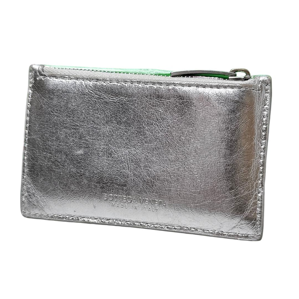 Bottega Veneta Intrecciato Zipper Card Case — view 2