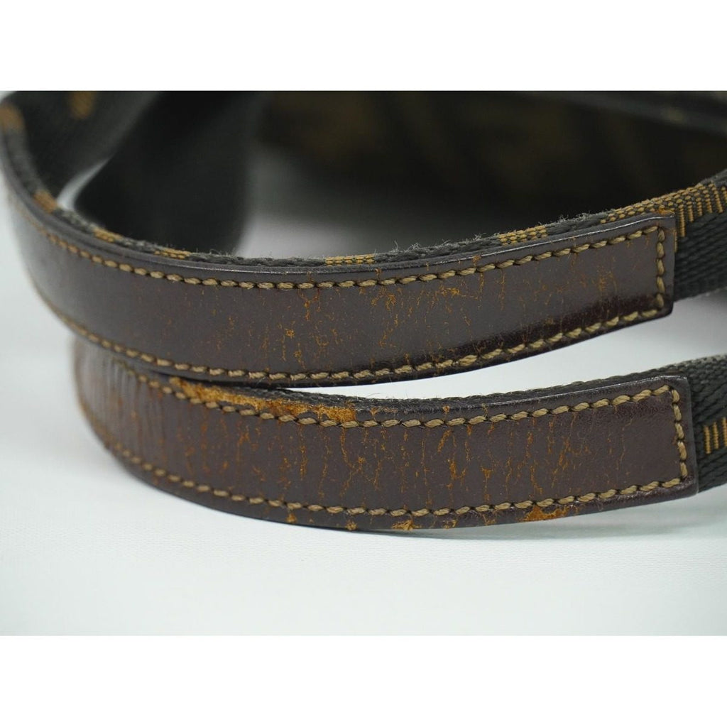 Fendi Zucca Tote Canvas Brown — view 5