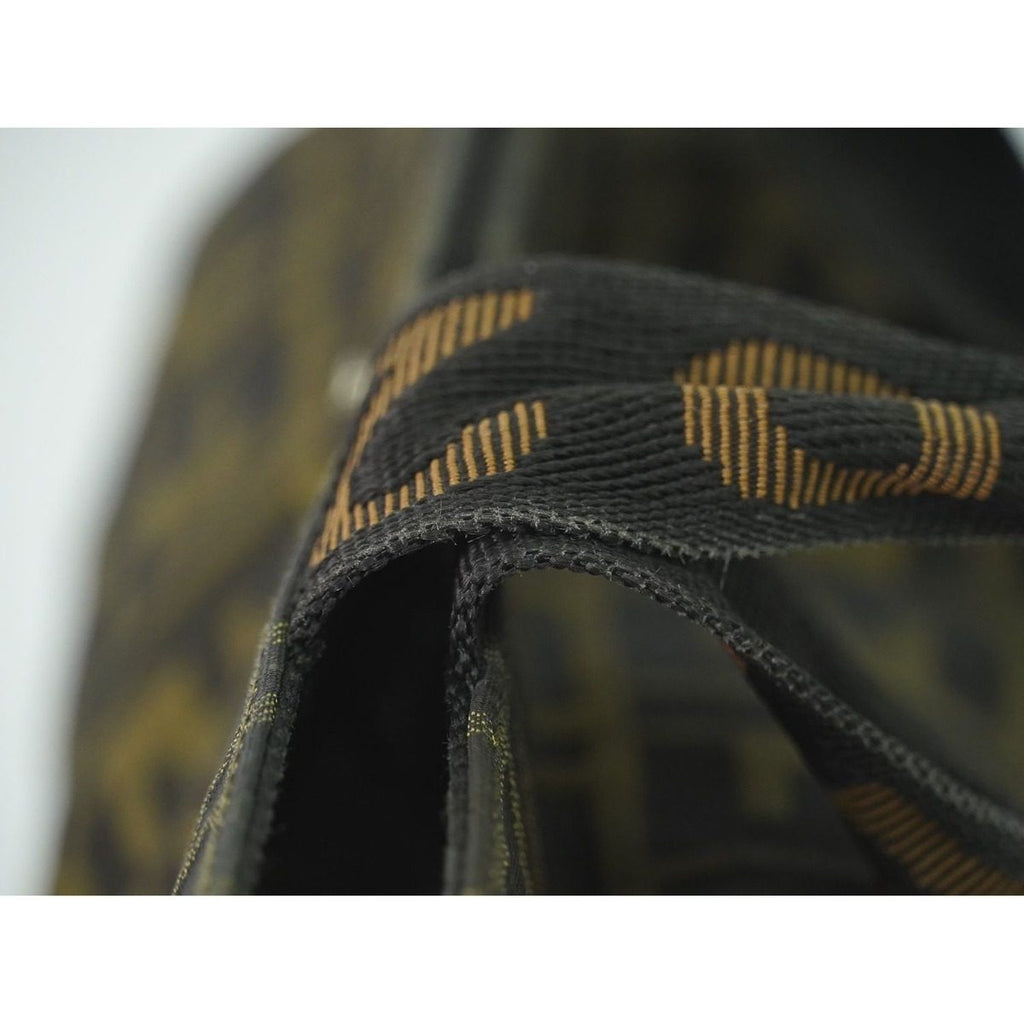 Fendi Zucca Tote Canvas Brown — view 6