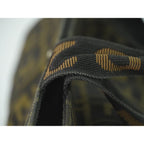 Fendi Zucca Tote Canvas Brown — view 6