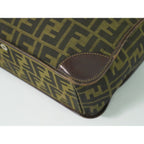 Fendi Zucca Tote Canvas Brown — view 7