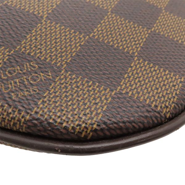 Louis Vuitton Shoulder Bag Pochette Bosfort Damier Canvas Ebene — view 4