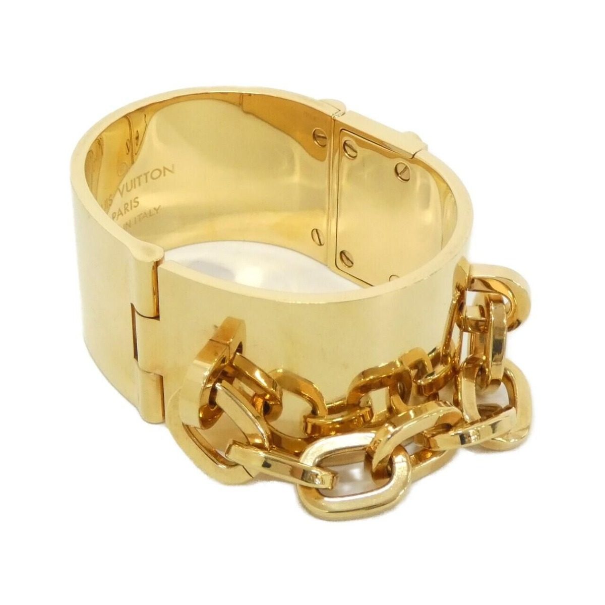 Louis Vuitton Manchette Lockme Bracelet — view 2