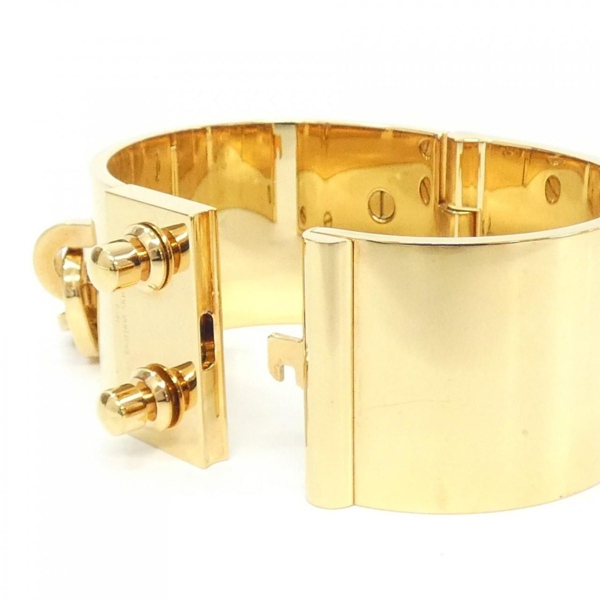 Louis Vuitton Manchette Lockme Bracelet — view 5